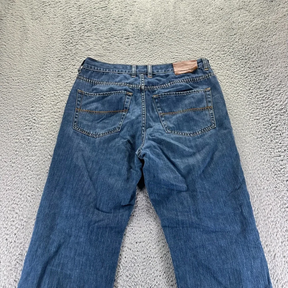 Tommy‎ Bahama Jeans Men's 33x30 Blue Cotton Denim Straight Classic Fit Workwear